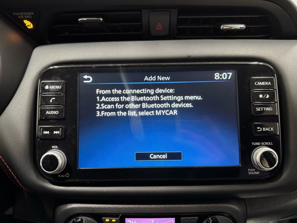 2024 Nissan Kicks SR Xtronic CVT