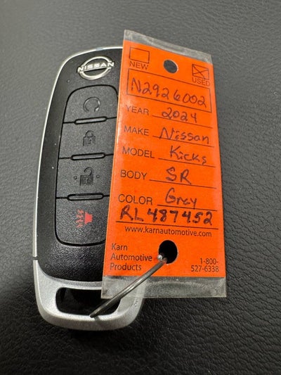 2024 Nissan Kicks SR Xtronic CVT