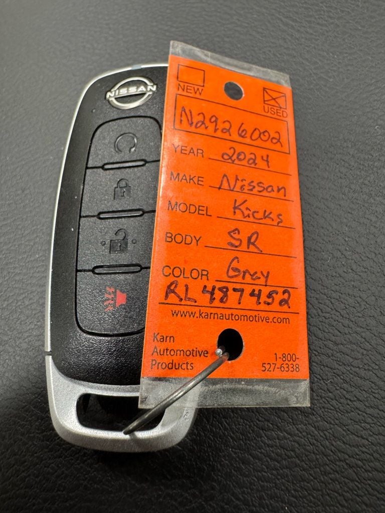 2024 Nissan Kicks SR Xtronic CVT