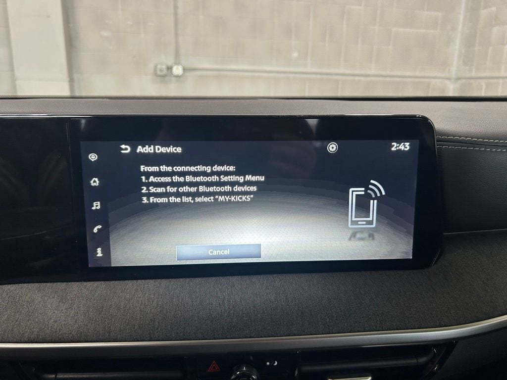 2025 Nissan Kicks SV FWD