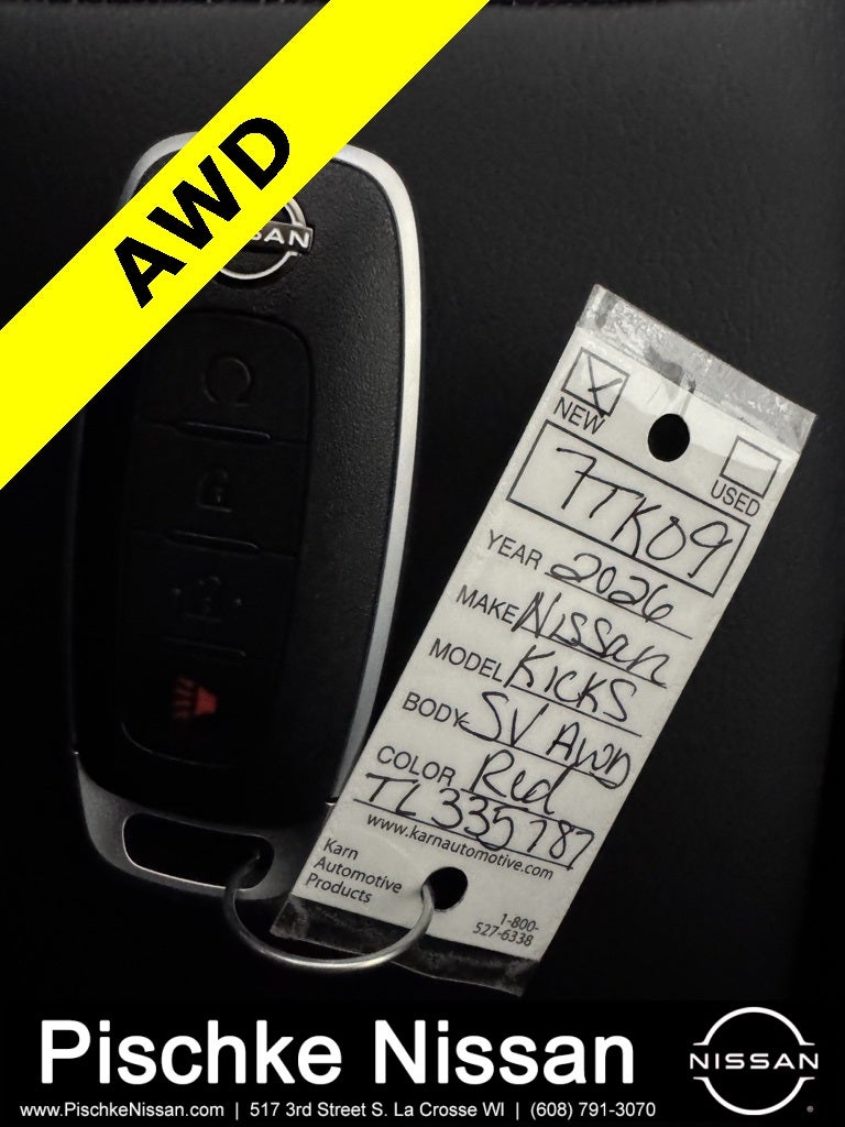 2026 Nissan Kicks SV