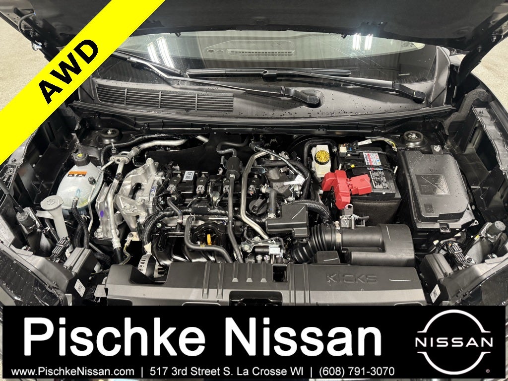 2026 Nissan Kicks SV