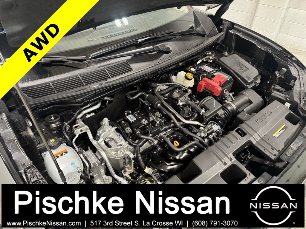 2026 Nissan Kicks SV