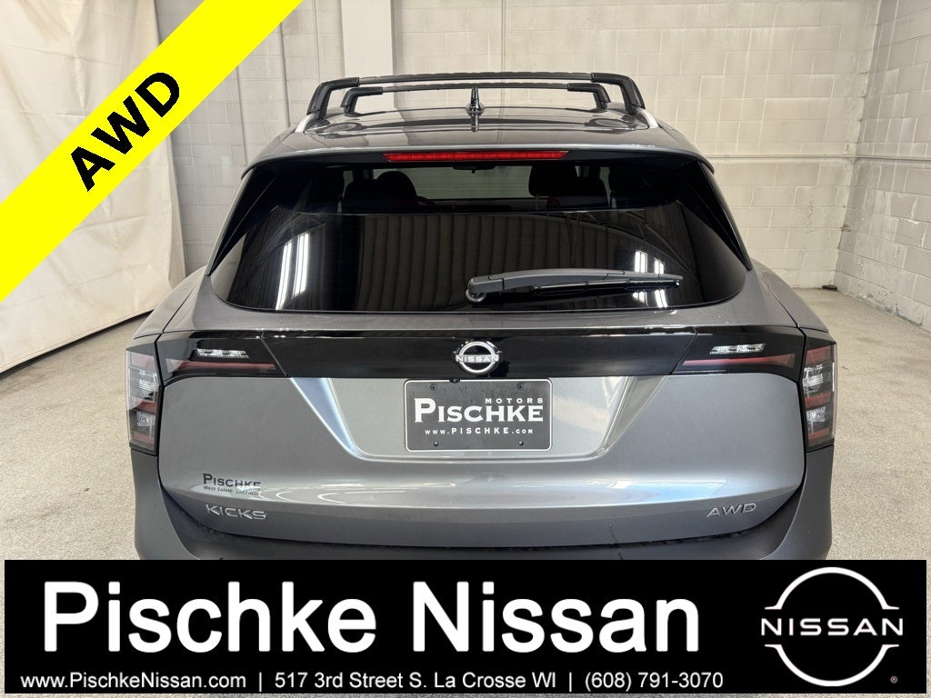 2026 Nissan Kicks SV