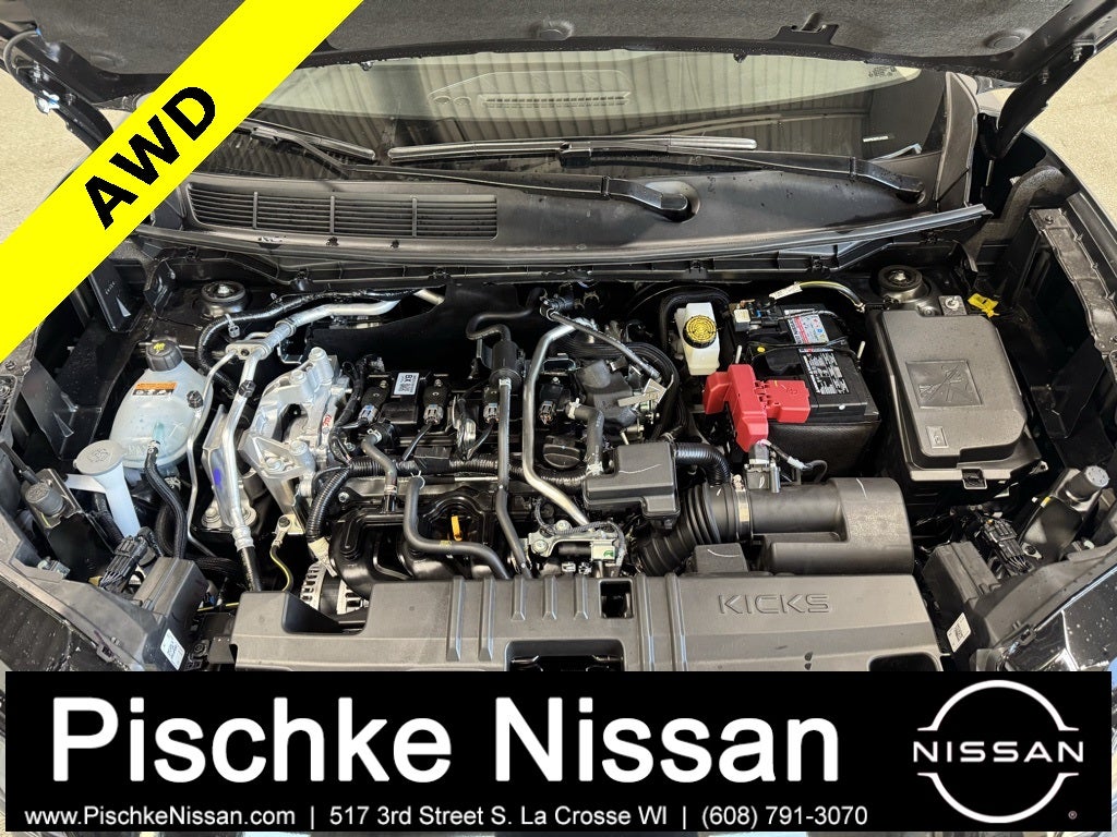 2026 Nissan Kicks SV