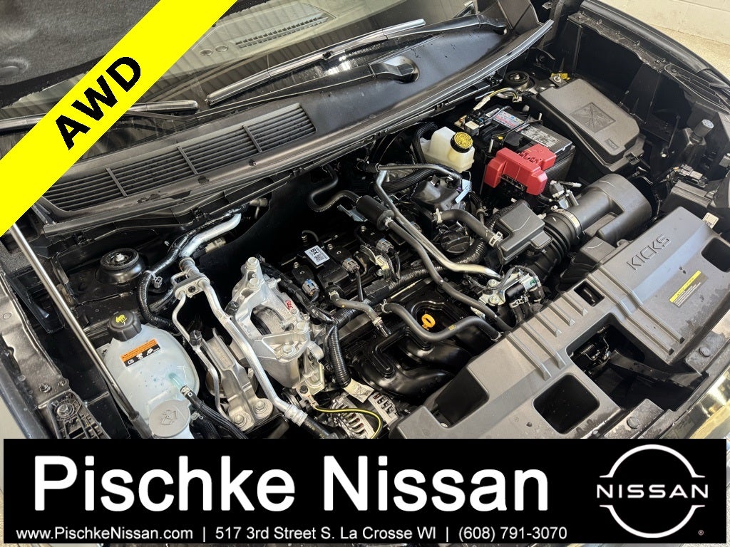 2026 Nissan Kicks SV