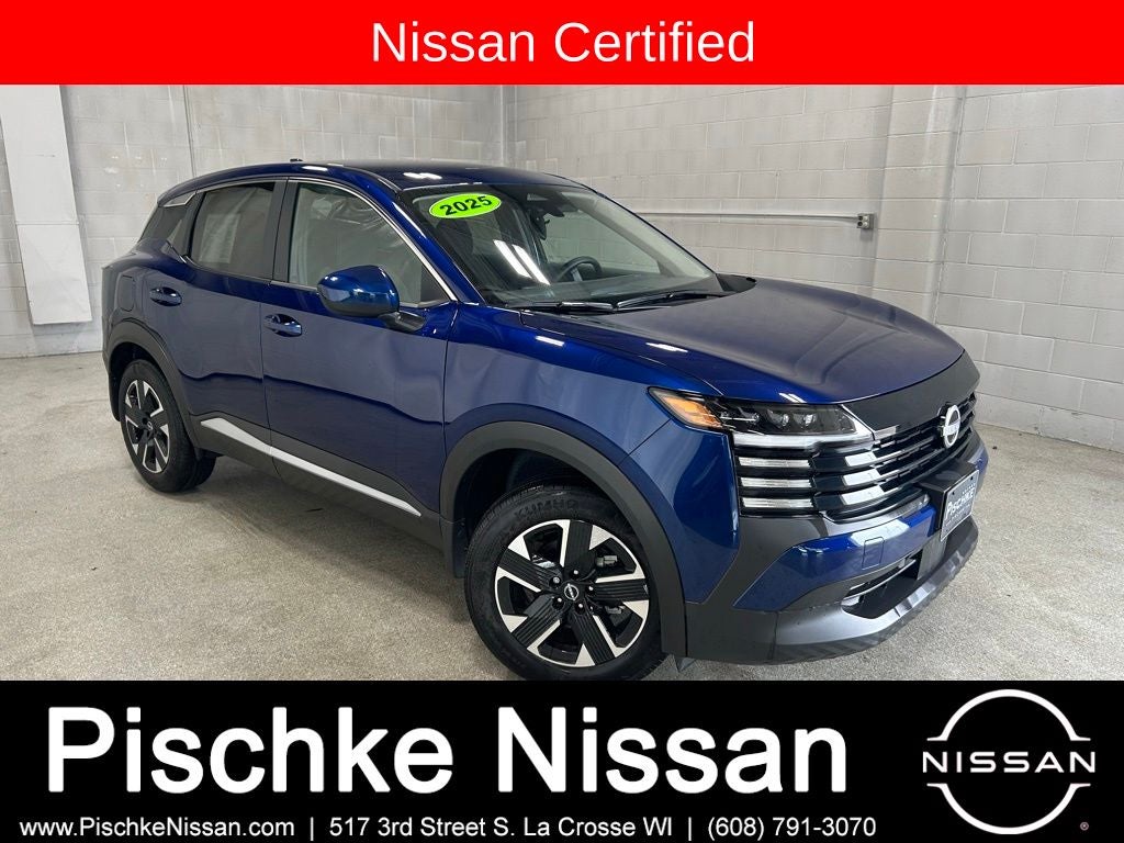 2025 Nissan Kicks SV Intelligent AWD