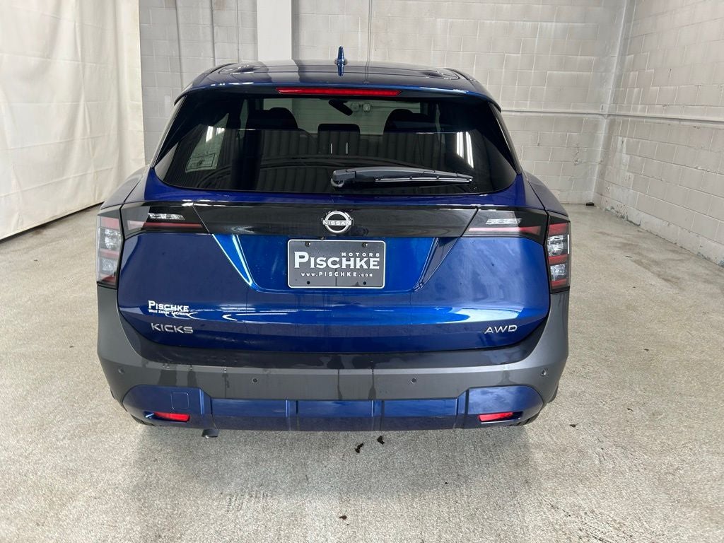 2025 Nissan Kicks SV Intelligent AWD