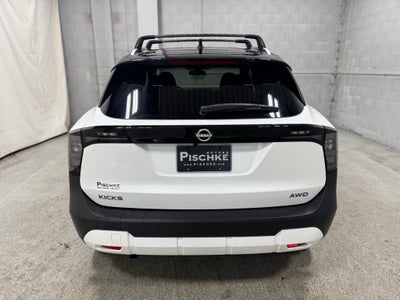 2026 Nissan Kicks SV