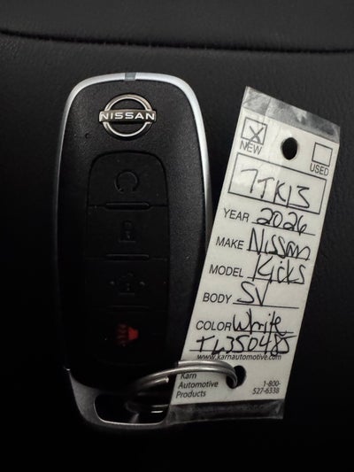 2026 Nissan Kicks SV