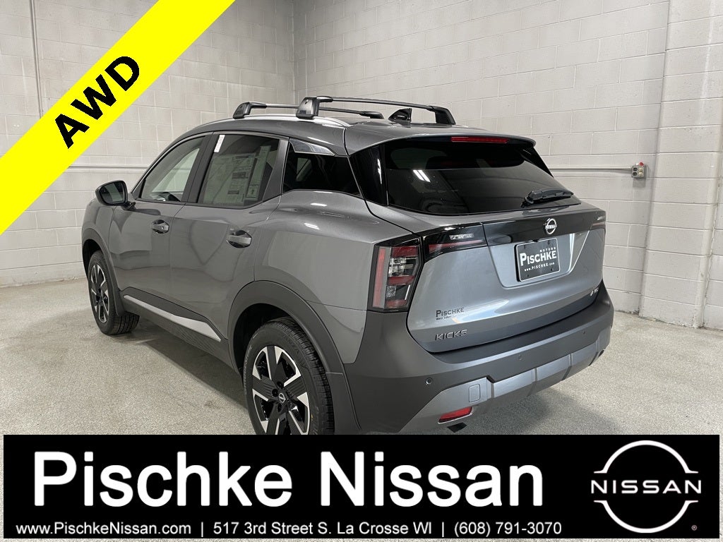 2026 Nissan Kicks SV