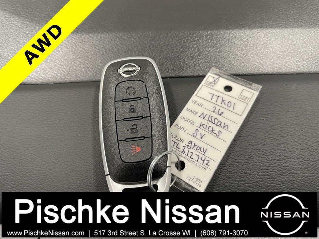 2026 Nissan Kicks SV