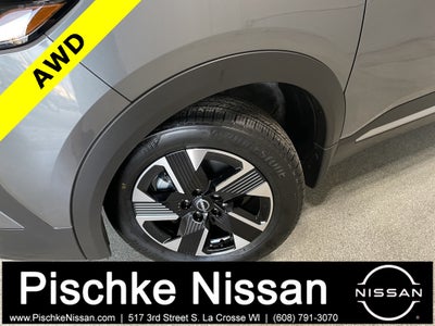 2026 Nissan Kicks SV