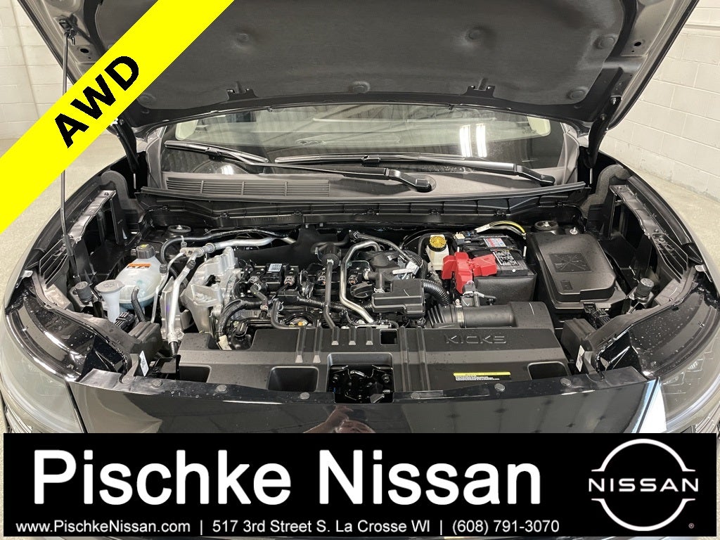 2026 Nissan Kicks SV