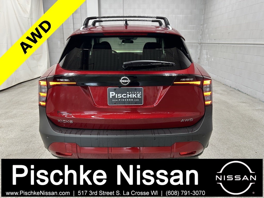 2026 Nissan Kicks SV