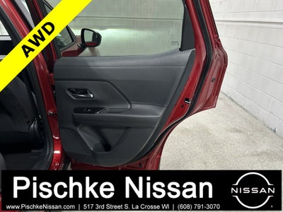 2026 Nissan Kicks SV