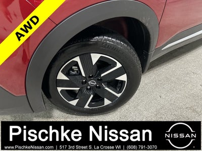 2026 Nissan Kicks SV