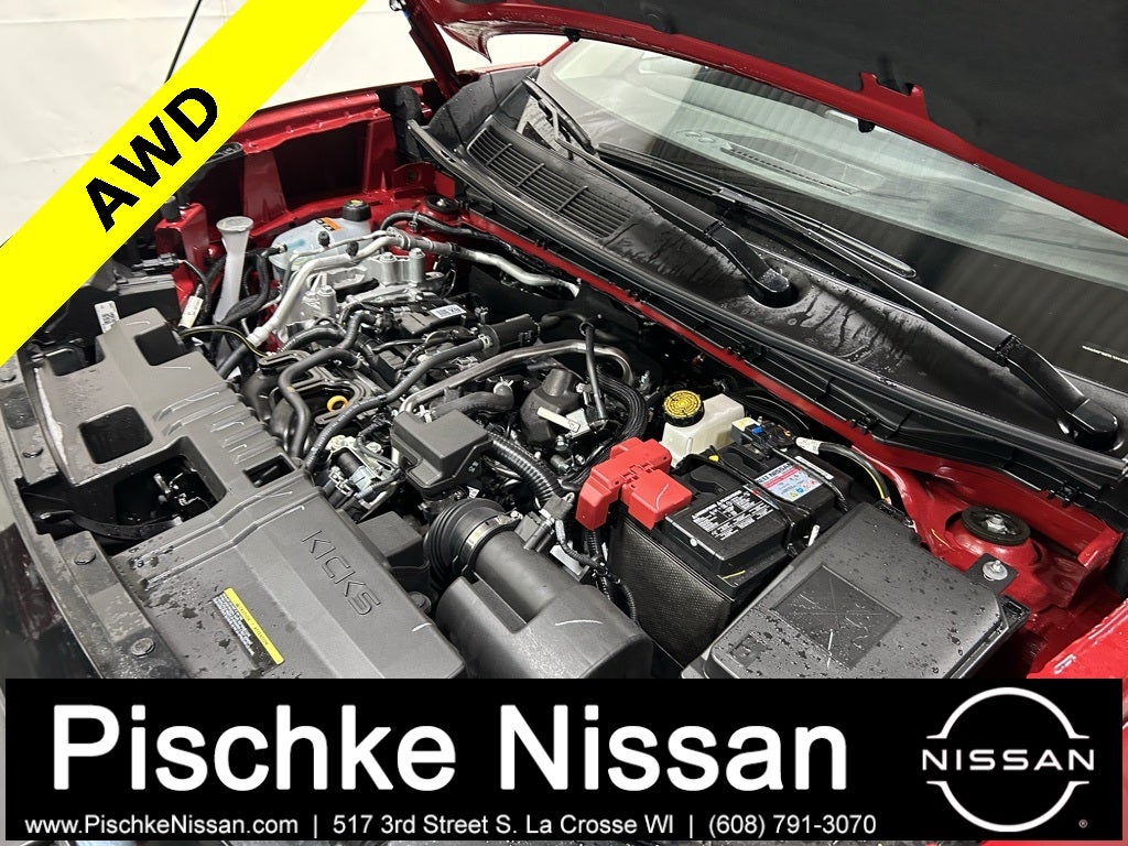 2026 Nissan Kicks SV