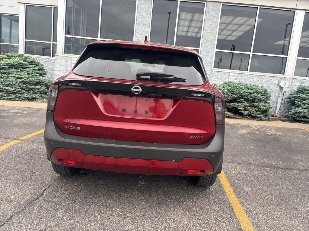 2025 Nissan Kicks SV Intelligent AWD