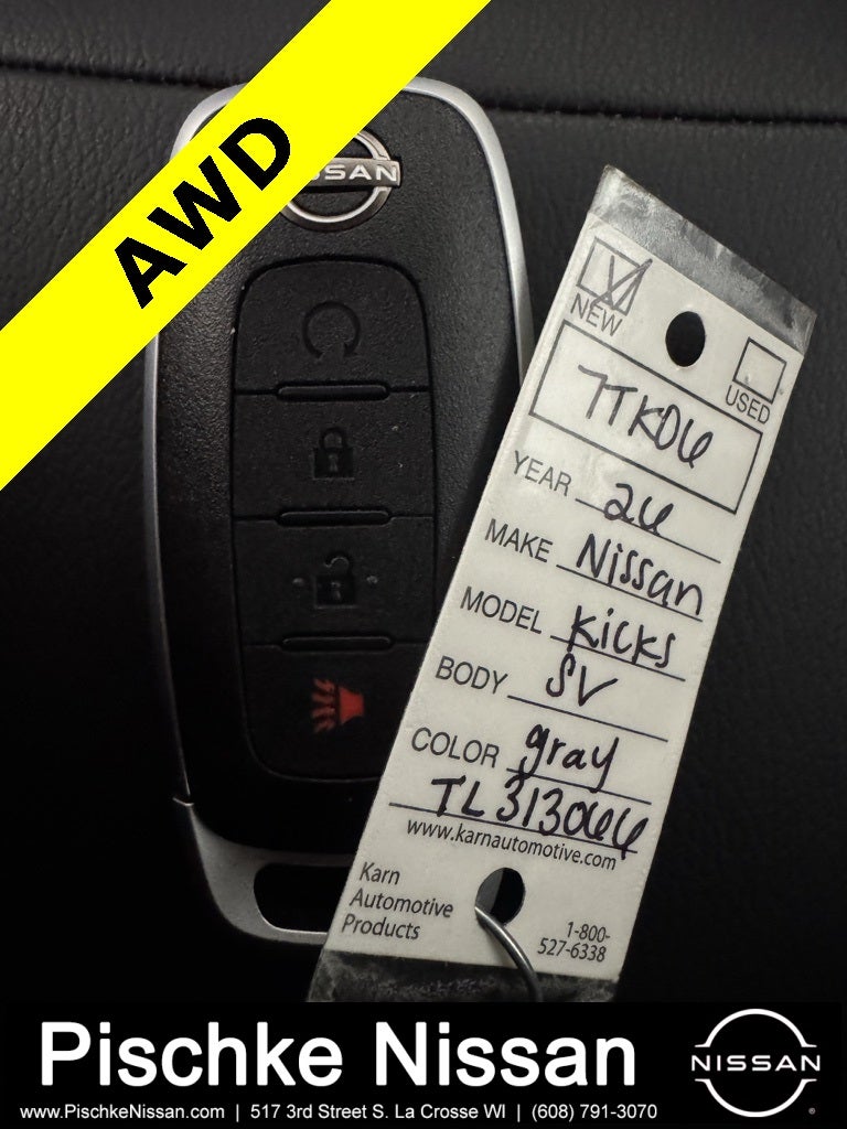 2026 Nissan Kicks SV