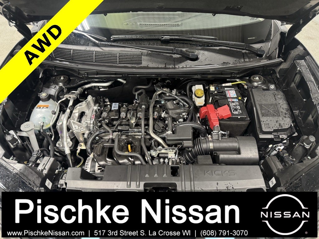 2026 Nissan Kicks SV