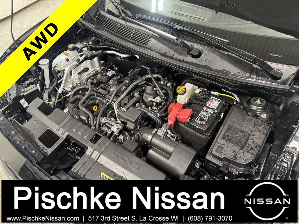 2026 Nissan Kicks SV