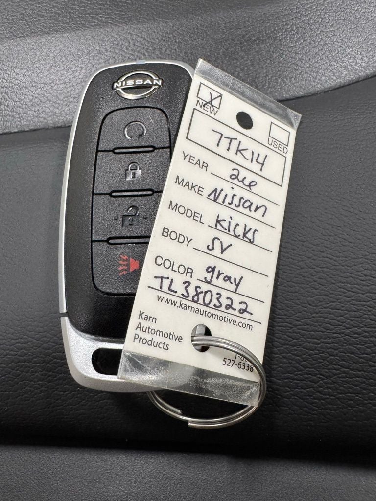 2026 Nissan Kicks SV