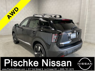 2026 Nissan Kicks SR