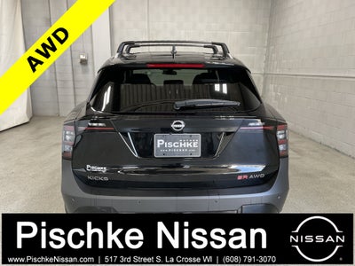 2026 Nissan Kicks SR