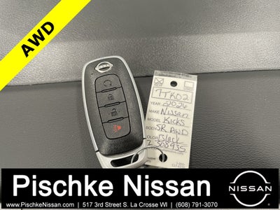 2026 Nissan Kicks SR