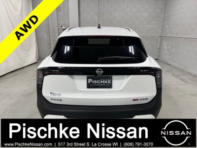 2026 Nissan Kicks SR