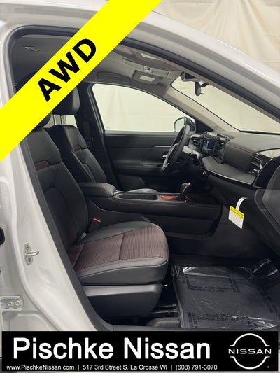 2026 Nissan Kicks SR