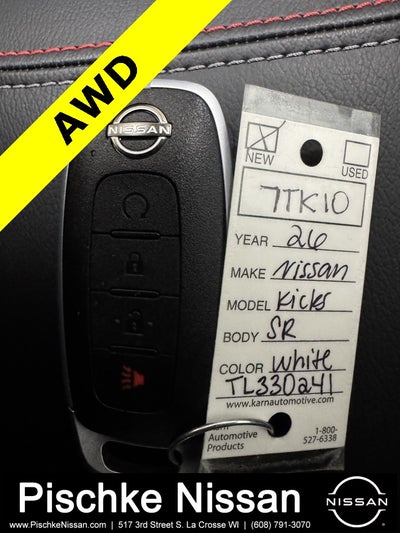 2026 Nissan Kicks SR