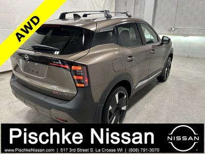 2026 Nissan Kicks SR