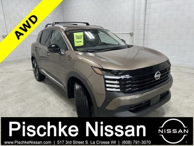 2026 Nissan Kicks SR