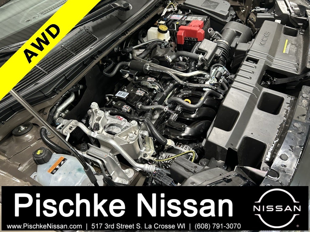 2026 Nissan Kicks SR