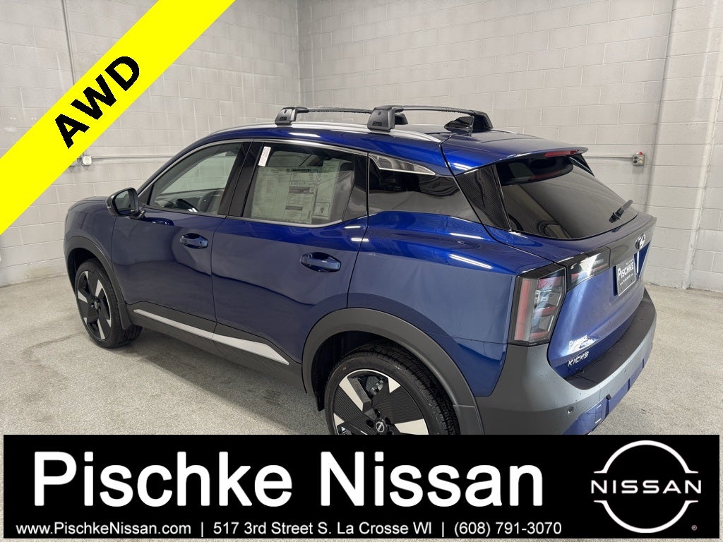 2026 Nissan Kicks SR