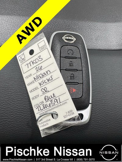 2026 Nissan Kicks SR