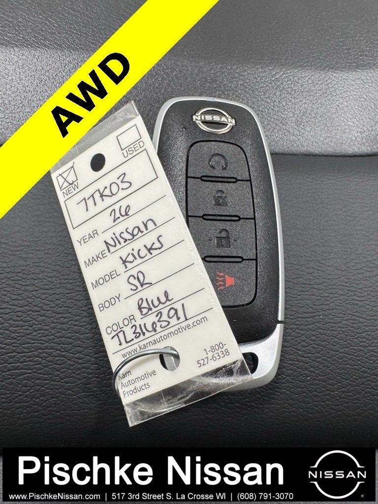 2026 Nissan Kicks SR