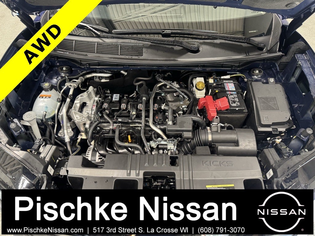 2026 Nissan Kicks SR