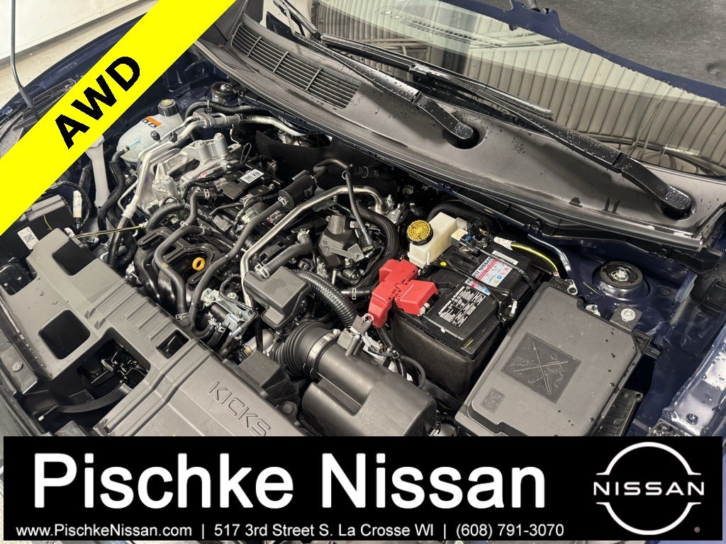 2026 Nissan Kicks SR