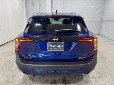 2026 Nissan Kicks SR