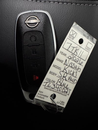 2026 Nissan Kicks SR