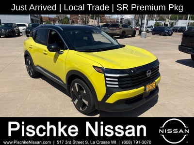 2025 Nissan Kicks SR Intelligent AWD