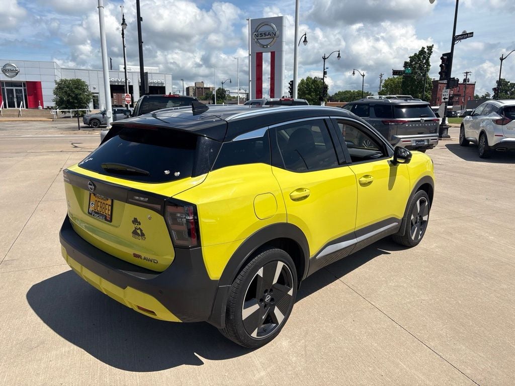 2025 Nissan Kicks SR Intelligent AWD
