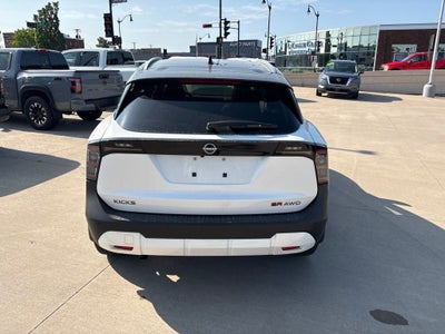 2026 Nissan Kicks SR