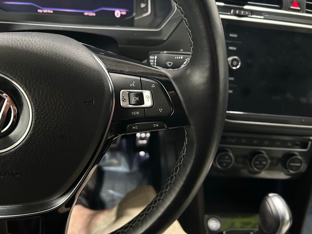 2021 Volkswagen Tiguan 2.0T SEL Premium R-Line