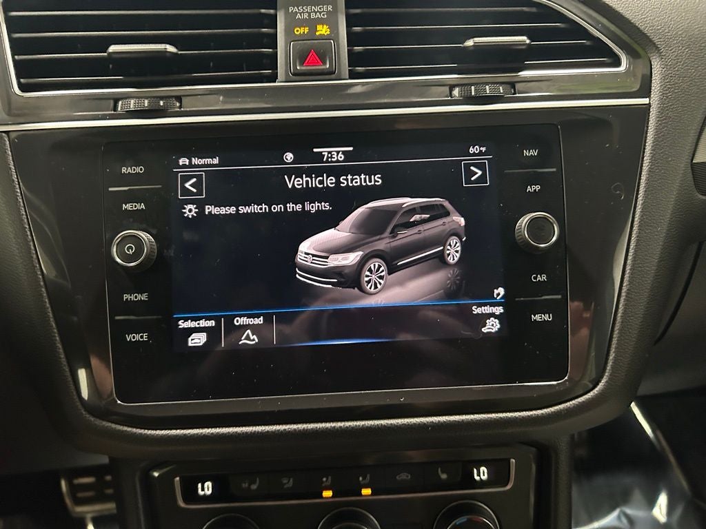 2021 Volkswagen Tiguan 2.0T SEL Premium R-Line