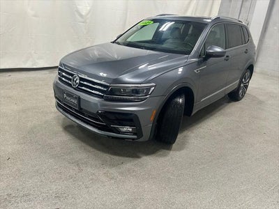 2021 Volkswagen Tiguan 2.0T SEL Premium R-Line