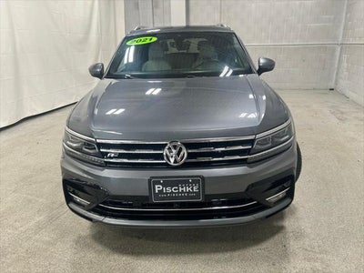 2021 Volkswagen Tiguan 2.0T SEL Premium R-Line
